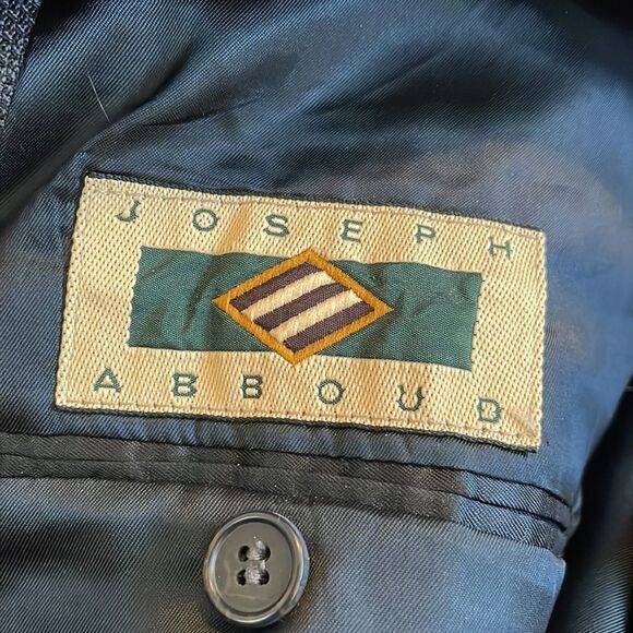 Joseph Abboud black wool suit - Picture 13 of 16